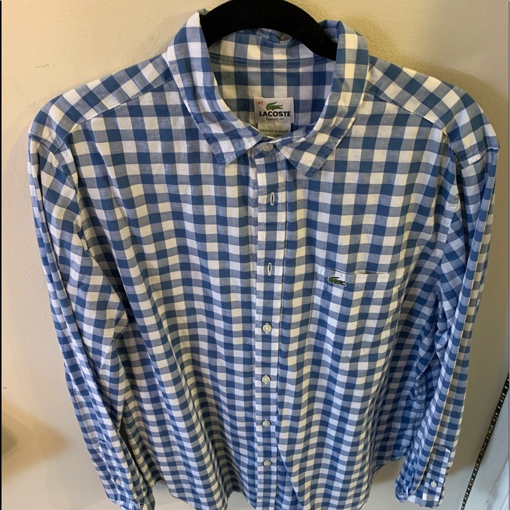 Lacoste Men’s Button Up